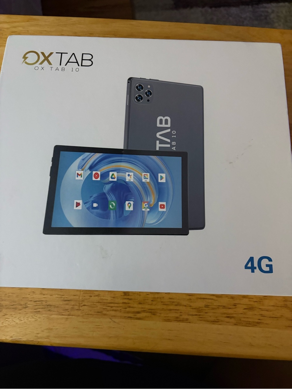 10 4G Tablet - Gray